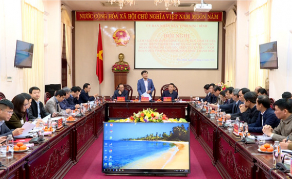 Ninh B&igrave;nh đẩy nhanh tiến độ GPMB tuyến cao tốc Bắc - Nam
