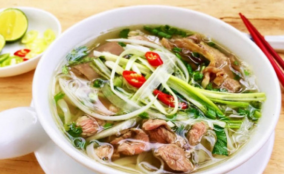Phở - G&oacute;i văn h&oacute;a Việt vươn tầm thế giới