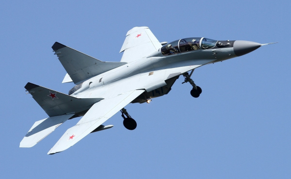 Qu&acirc;n đội Mỹ từng b&iacute; mật mua m&aacute;y bay ti&ecirc;m k&iacute;ch MiG-29 do Li&ecirc;n X&ocirc; sản xuất