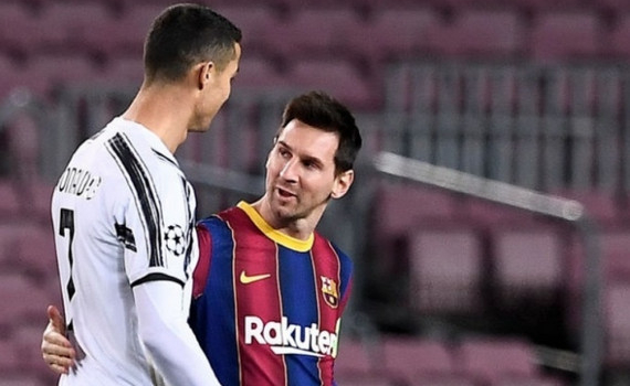 Sau Tất Cả, Messi Thừa Nhận Ngưỡng Mộ Ronaldo - Đài Phát Thanh Và Truyền  Hình Ninh Bình