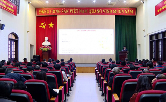 Th&agrave;nh ủy Ninh B&igrave;nh, Hoa Lư qu&aacute;n triệt Nghị quyết Đại hội Đảng bộ tỉnh
