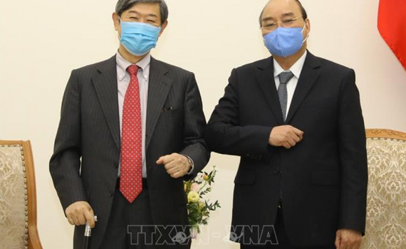 ​Thủ tướng: Việt Nam sẵn s&agrave;ng đ&oacute;n d&ograve;ng vốn đầu tư Nhật Bản