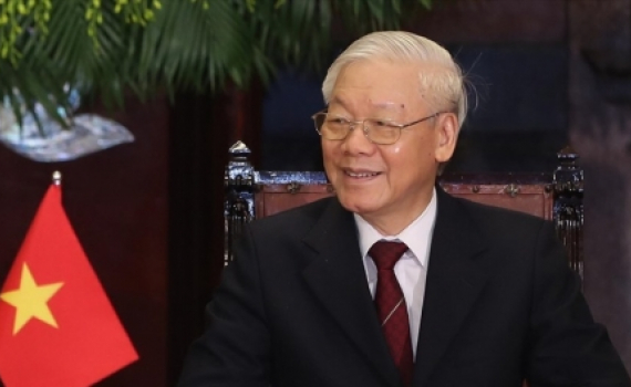 Tổng B&iacute; thư- Chủ tịch nước gửi Điện mừng Quốc kh&aacute;nh Th&aacute;i Lan