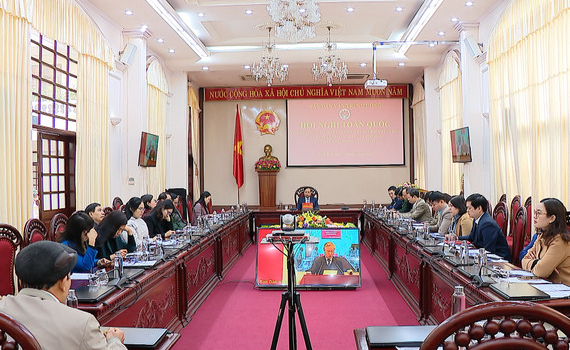 Tổng kết c&ocirc;ng t&aacute;c D&acirc;n vận nhiệm kỳ XII của Đảng v&agrave; năm 2020