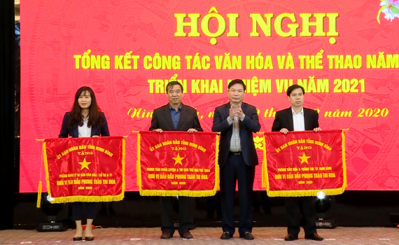 Tổng kết c&ocirc;ng t&aacute;c Văn h&oacute;a v&agrave; Thể thao năm 2020