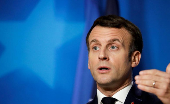 Tổng thống Ph&aacute;p Macron mắc Covid-19