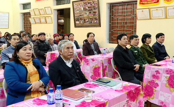 Kỷ niệm 31 năm ng&agrave;y hội quốc ph&ograve;ng to&agrave;n d&acirc;n