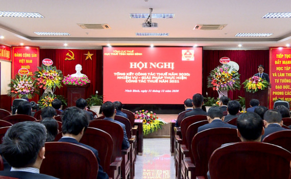 Triển khai nhiệm vụ, giải ph&aacute;p thực hiện c&ocirc;ng t&aacute;c thuế năm 2021