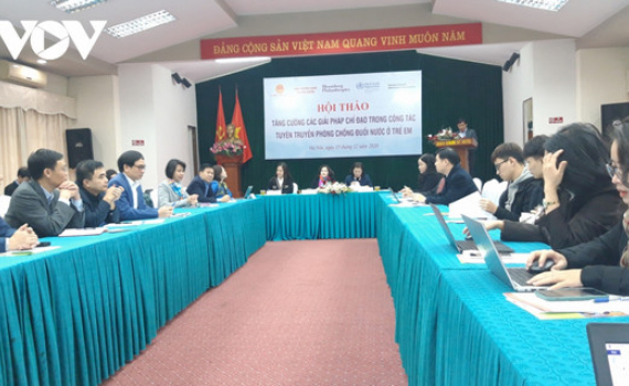 Tử vong do đuối nước ở Việt Nam cao gấp 10 lần c&aacute;c nước ph&aacute;t triển.