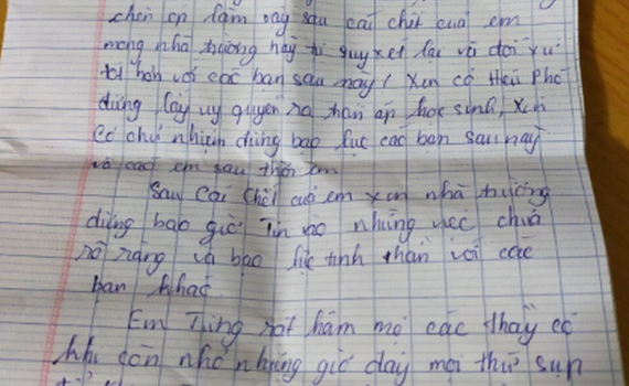 Từ vụ nữ sinh tự tử: &ldquo;Gi&aacute;o dục l&agrave; sẻ chia, kh&ocirc;ng phải d&ugrave;ng kỷ luật l&agrave;m quyền uy, &aacute;p đặt&rdquo;