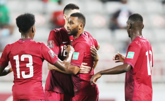 V&igrave; mục ti&ecirc;u World Cup 2022, ĐT Qatar thực hiện điều chưa từng c&oacute; trong lịch sử b&oacute;ng đ&aacute;