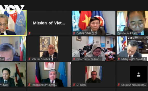 Việt Nam chủ tr&igrave; họp tổng kết Ủy ban ASEAN tại New York