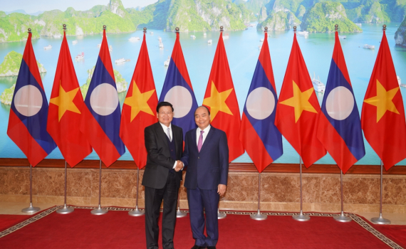 Việt Nam-L&agrave;o đạt được kết quả "chưa từng c&oacute;" kể từ khi họp Ủy ban li&ecirc;n Ch&iacute;nh phủ