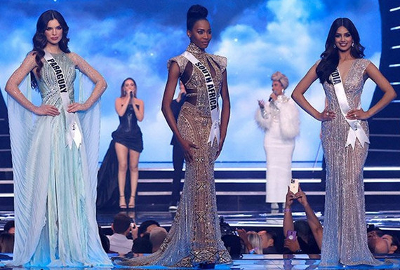 Đại diện Ấn Độ giành vương miện tại Miss Universe 2021 - Đài Phát ...