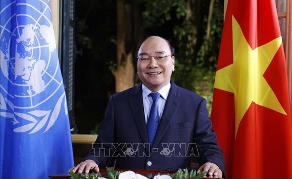 Th&ocirc;ng điệp của Chủ tịch nước Nguyễn Xu&acirc;n Ph&uacute;c nh&acirc;n dịp Việt Nam ho&agrave;n th&agrave;nh thắng lợi nhiệm kỳ Ủy vi&ecirc;n kh&ocirc;ng thường trực Hội đồng Bảo an Li&ecirc;n hợp quốc