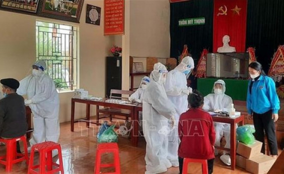 Covid s&aacute;ng nay 12-12: H&agrave; Nội dịch diễn biến phức tạp; Hải Ph&ograve;ng F0 tăng mạnh trong khu c&ocirc;ng nghiệp