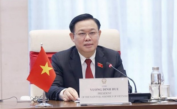 Chủ tịch Quốc hội Vương Đ&igrave;nh Huệ l&ecirc;n đường thăm ch&iacute;nh thức H&agrave;n Quốc v&agrave; Ấn Độ