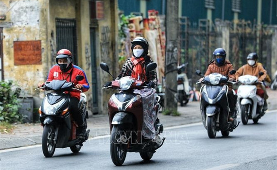 Thời tiết ng&agrave;y 14-12: Bắc Bộ trời r&eacute;t, c&oacute; nơi dưới 9 độ C