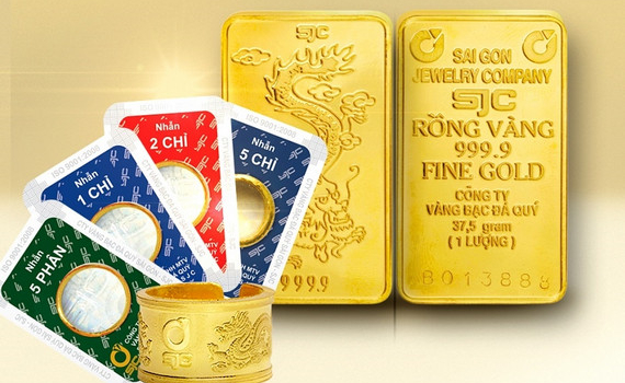 Gi&aacute; v&agrave;ng h&ocirc;m nay 5-12: Vượt 61 triệu đồng/ lượng; v&agrave;ng trong nước cao nhất trong 2 tuần