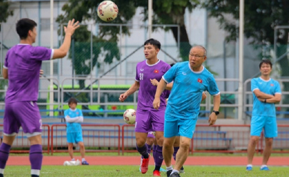 Trận Việt Nam-Th&aacute;i Lan, b&aacute;n kết AFF Cup 2020: Chờ bản lĩnh nh&agrave; đương kim v&ocirc; địch