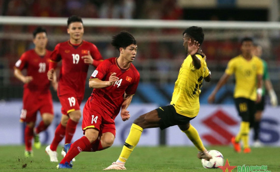 19 giờ 30 ph&uacute;t, ng&agrave;y 12-12, Việt Nam - Malaysia: Căng như d&acirc;y đ&agrave;n