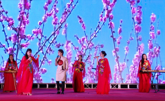Chương tr&igrave;nh giao lưu sắc m&agrave;u di sản