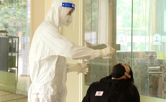 Ninh B&igrave;nh đảm bảo c&ocirc;ng t&aacute;c ph&ograve;ng dịch Covid-19 cho Giải b&oacute;ng chuyền v&ocirc; địch Quốc gia