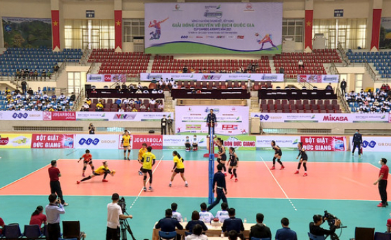X&aacute;c định c&aacute;c đội v&agrave;o Chung kết Giải b&oacute;ng chuyền v&ocirc; địch Quốc gia 2021