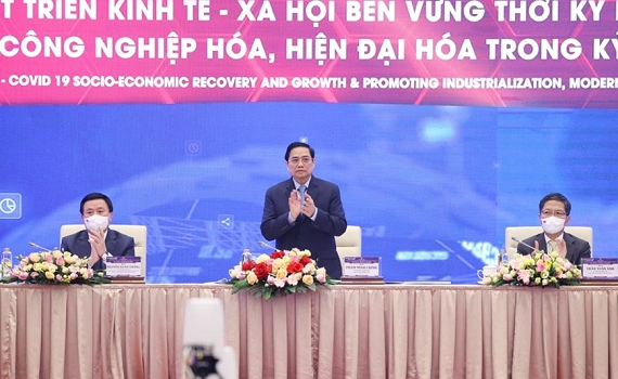 Thủ tướng Phạm Minh Ch&iacute;nh dự Diễn đ&agrave;n cấp cao thường ni&ecirc;n lần thứ 3 về c&ocirc;ng nghiệp 4.0