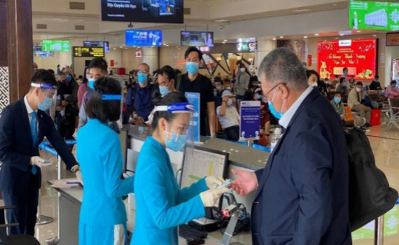 Kh&ocirc;ng phải c&aacute;ch ly y tế với người nhập cảnh l&agrave;m việc dưới 14 ng&agrave;y