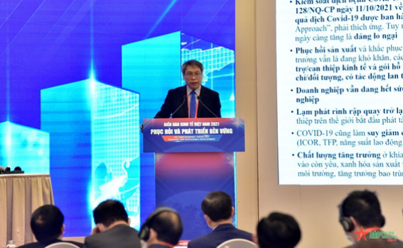 Diễn đ&agrave;n Kinh tế Việt Nam 2021: Nh&oacute;m nghi&ecirc;n cứu đề xuất c&aacute;c g&oacute;i hỗ trợ khoảng 666.000 tỷ đồng