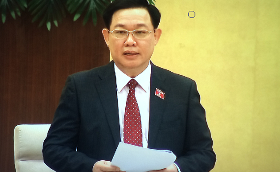 Phi&ecirc;n họp thứ 6 UBTVQH: Cho &yacute; kiến về một số vấn đề cấp b&aacute;ch