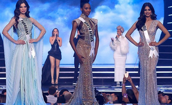 Đại diện Ấn Độ gi&agrave;nh vương miện tại Miss Universe 2021