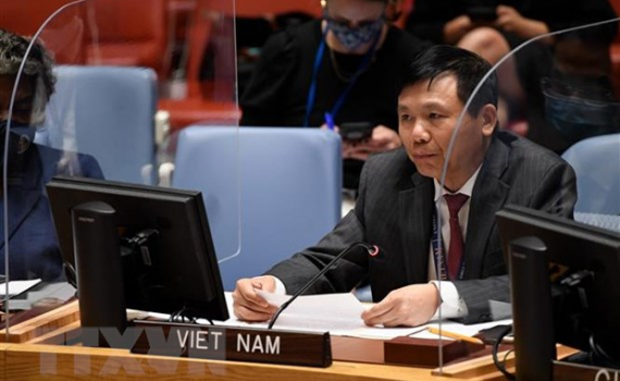 Việt Nam n&acirc;ng vị thế ASEAN tại HĐBA trong giải quyết vấn đề quốc tế