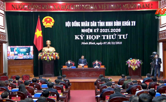 Kỳ họp thứ tư, HĐND tỉnh kh&oacute;a XV: Phi&ecirc;n chất vấn v&agrave; trả lời chất vấn