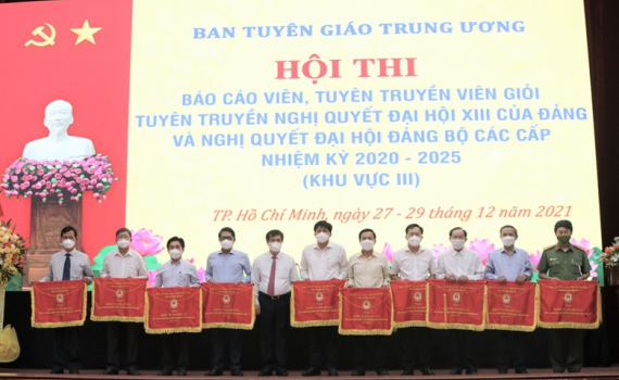 Khai mạc Hội thi B&aacute;o c&aacute;o vi&ecirc;n, tuy&ecirc;n truyền vi&ecirc;n giỏi to&agrave;n quốc &ndash; khu vực III