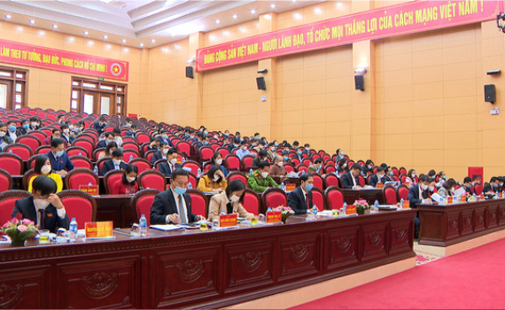 Kỳ họp thứ tư, HĐND huyện Gia Viễn kh&oacute;a XX