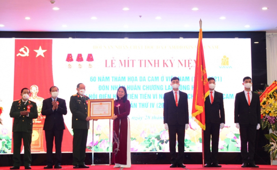 Kỷ niệm 60 năm thảm họa da cam ở Việt Nam (1961-2021)