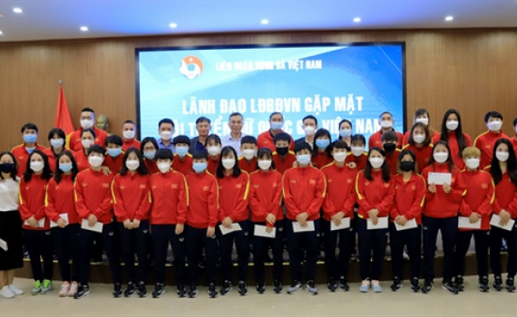 Hướng đến Asian Cup 2022: Tuyển nữ Việt Nam sẽ tập huấn tại T&acirc;y Ban Nha