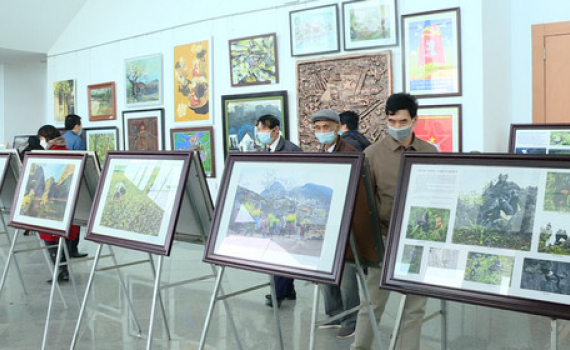Triển l&atilde;m mỹ thuật, nhiếp ảnh Ninh B&igrave;nh năm 2021