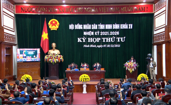 Kỳ họp thứ tư, HĐND tỉnh kh&oacute;a XV th&ocirc;ng qua 36 Nghị quyết quan trọng
