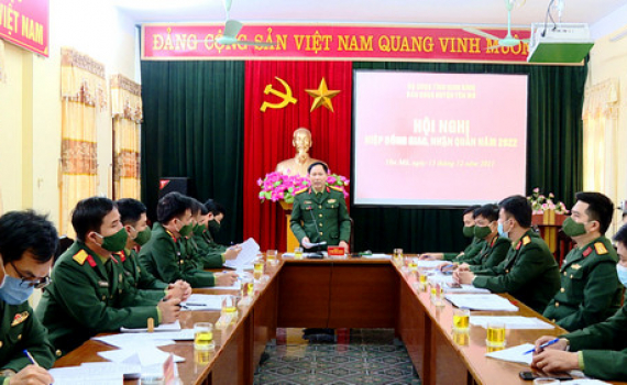 Y&ecirc;n M&ocirc; hiệp đồng giao nhận qu&acirc;n năm 2022