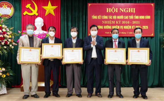 Ban đại diện Hội Người cao tuổi triển khai nhiệm vụ nhiệm kỳ 2021 - 2026