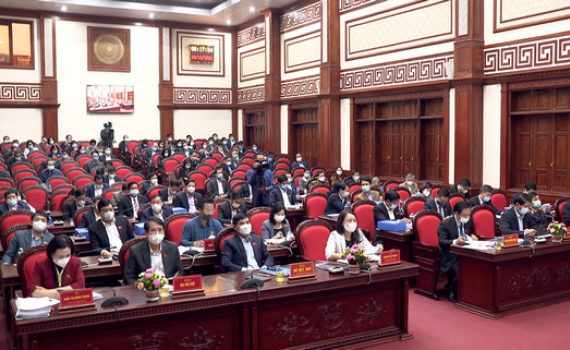 Bế mạc Kỳ họp thứ tư, HĐND tỉnh Ninh B&igrave;nh kh&oacute;a XV