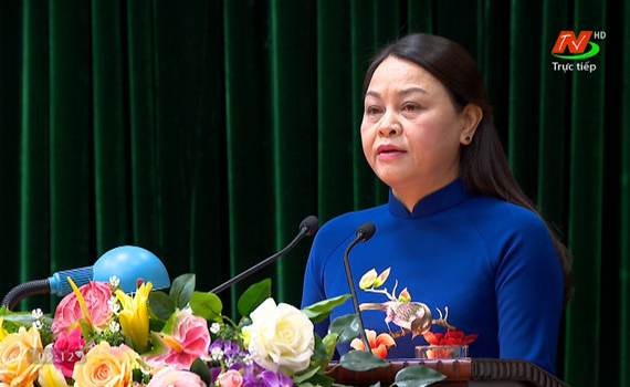 To&agrave;n văn b&agrave;i ph&aacute;t biểu của đồng ch&iacute; B&iacute; thư Tỉnh ủy Nguyễn Thị Thu H&agrave; tại kỳ họp thứ tư, HĐND tỉnh Ninh B&igrave;nh kh&oacute;a XV