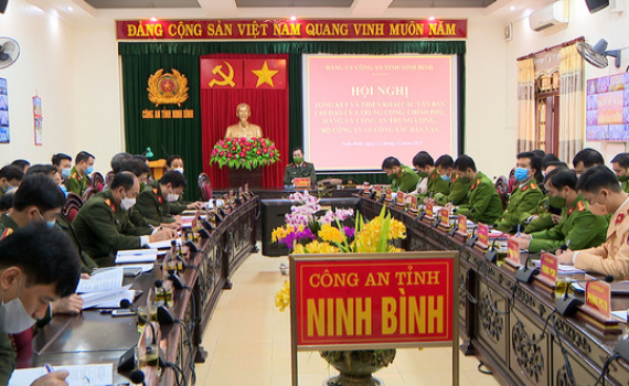 Tăng cường c&ocirc;ng t&aacute;c d&acirc;n vận của lực lượng C&ocirc;ng an nh&acirc;n d&acirc;n
