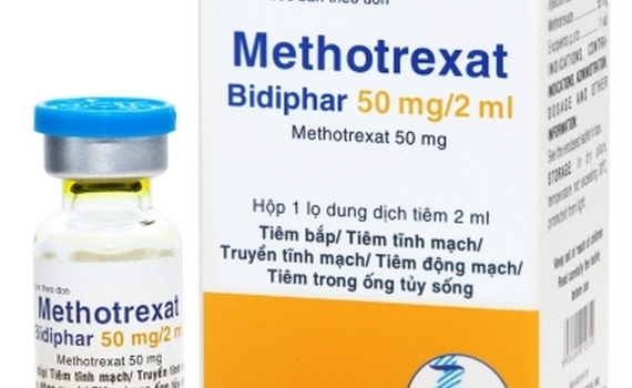 Thu hồi l&ocirc; thuốc Methotrexat Bidiphar kh&ocirc;ng đạt chất lượng
