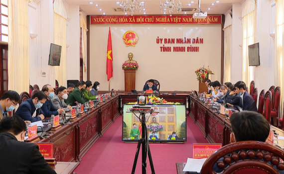 Hội nghị triển khai thi h&agrave;nh Luật ph&ograve;ng, chống ma t&uacute;y, c&ocirc;ng t&aacute;c ph&ograve;ng chống Covid-19 v&agrave; vệ sinh, an to&agrave;n thực phẩm