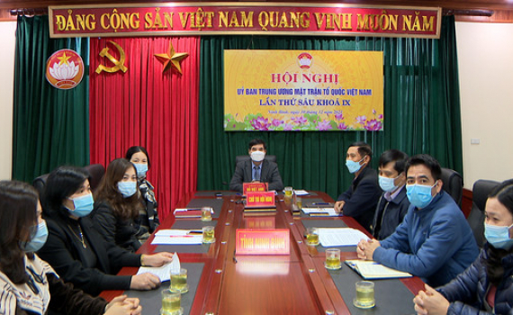 MTTQ Việt Nam c&aacute;c cấp t&iacute;ch cực c&ugrave;ng nh&acirc;n d&acirc;n chống dịch Covid-19