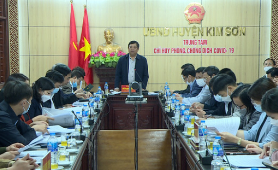 Thẩm định qu&aacute; tr&igrave;nh x&acirc;y dựng NTM tại huyện Kim Sơn